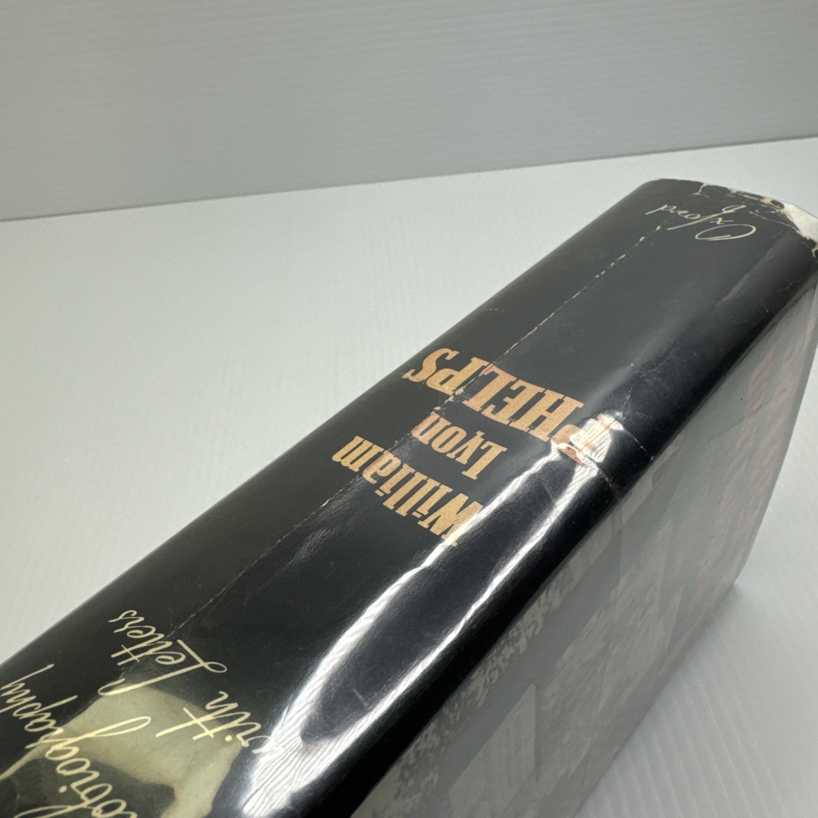 William Lyon Phelps Autobiography with Letters Second Print 1939 Oxford Press HC