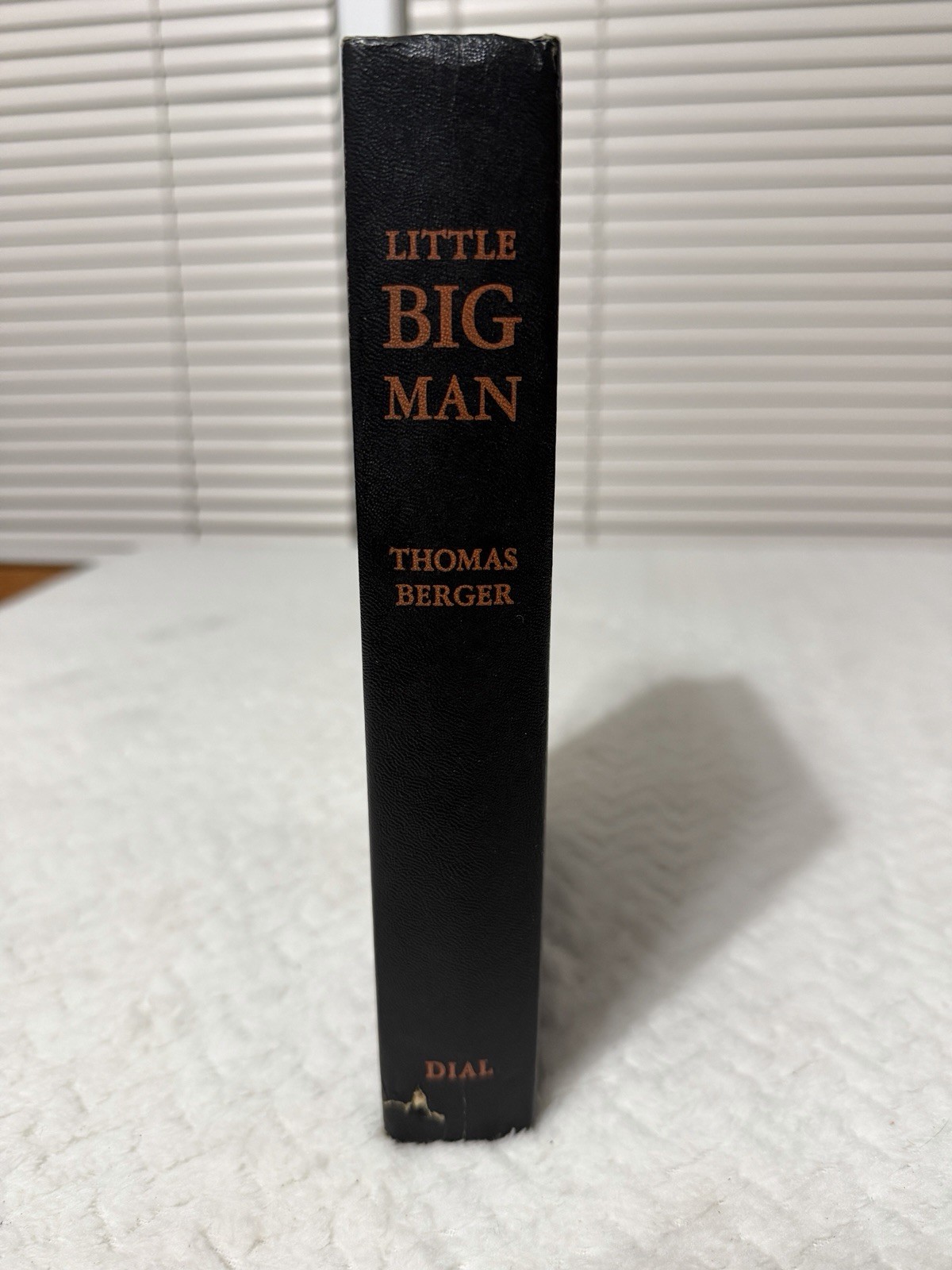 Little Big Man Thomas Berger 1964 Dial Hardcover Fiction Western Novel