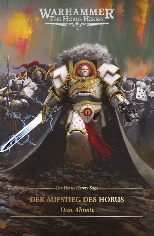 Auswahl: BLACK LIBRARY: WARHAMMER 40K, HORUS HERESY, AGE OF SIGMA – ROMAN – DE