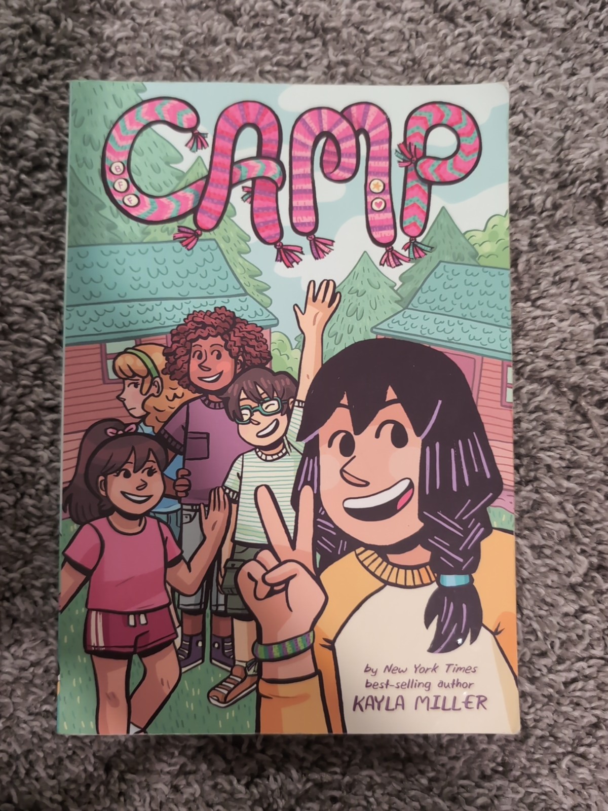 Kayla Miller Book Lot Of 2 – Act, Camp