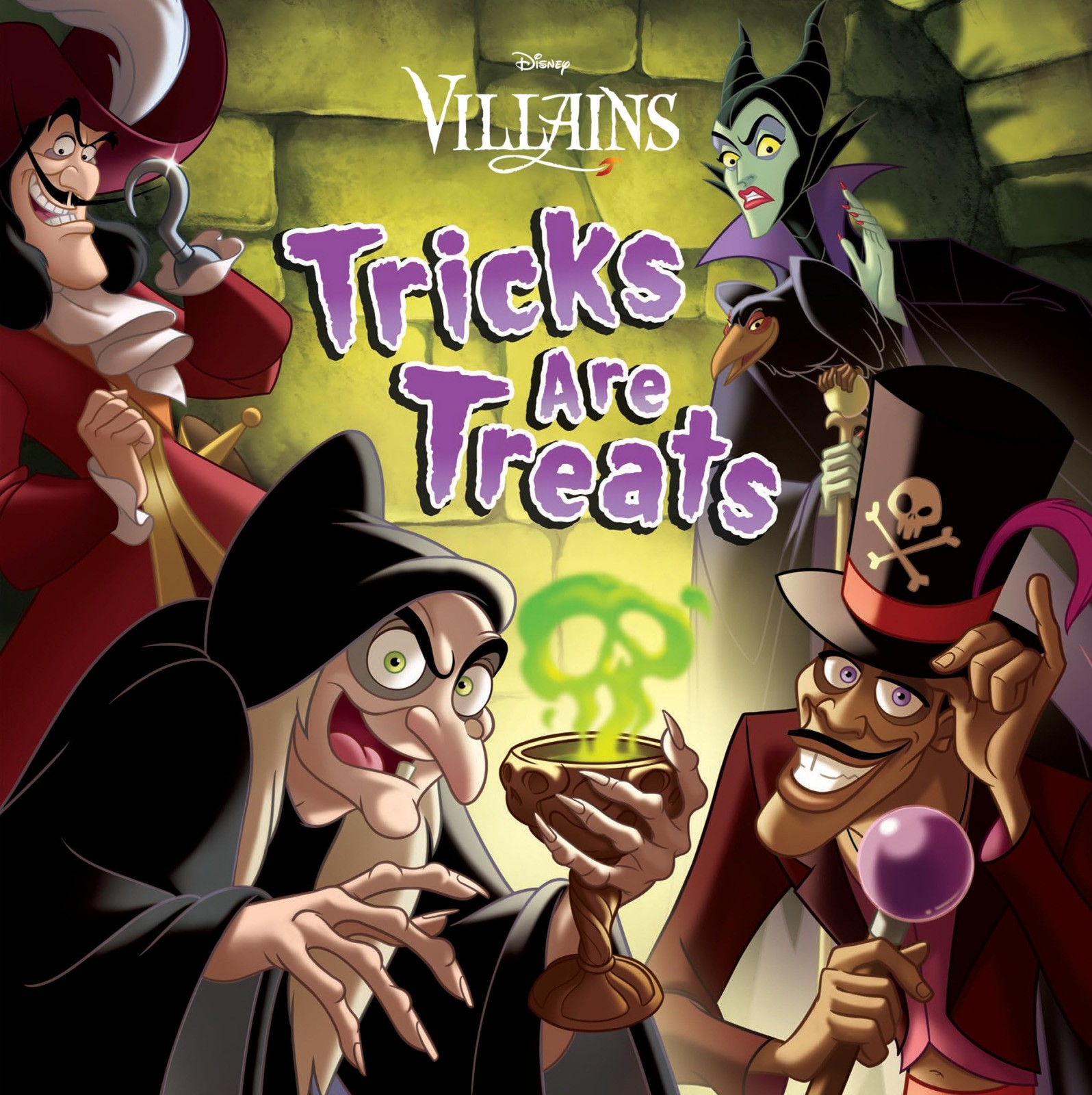 Tricks Are Treats (Disney Villains) – paperback Disney Press