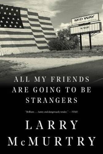 All My Friends Are Going to Be Strangers: A Novel – Paperback – GOOD