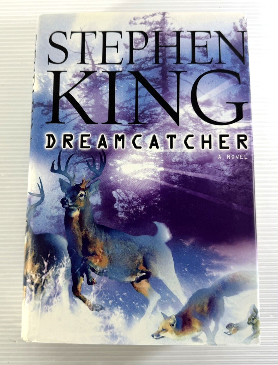 Stephen King Lot of 8 Hardcover Books The Tommyknockers, Rose Madder, Duma Key