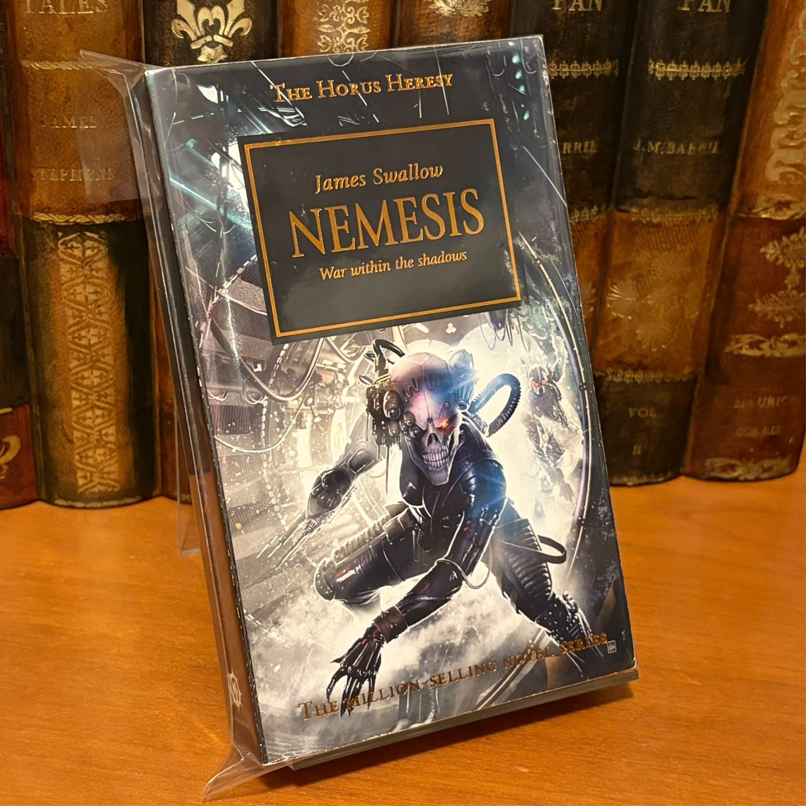 Warhammer 40k Horus Heresy: Nemesis by James Swallow, Black Library OOP MMPB