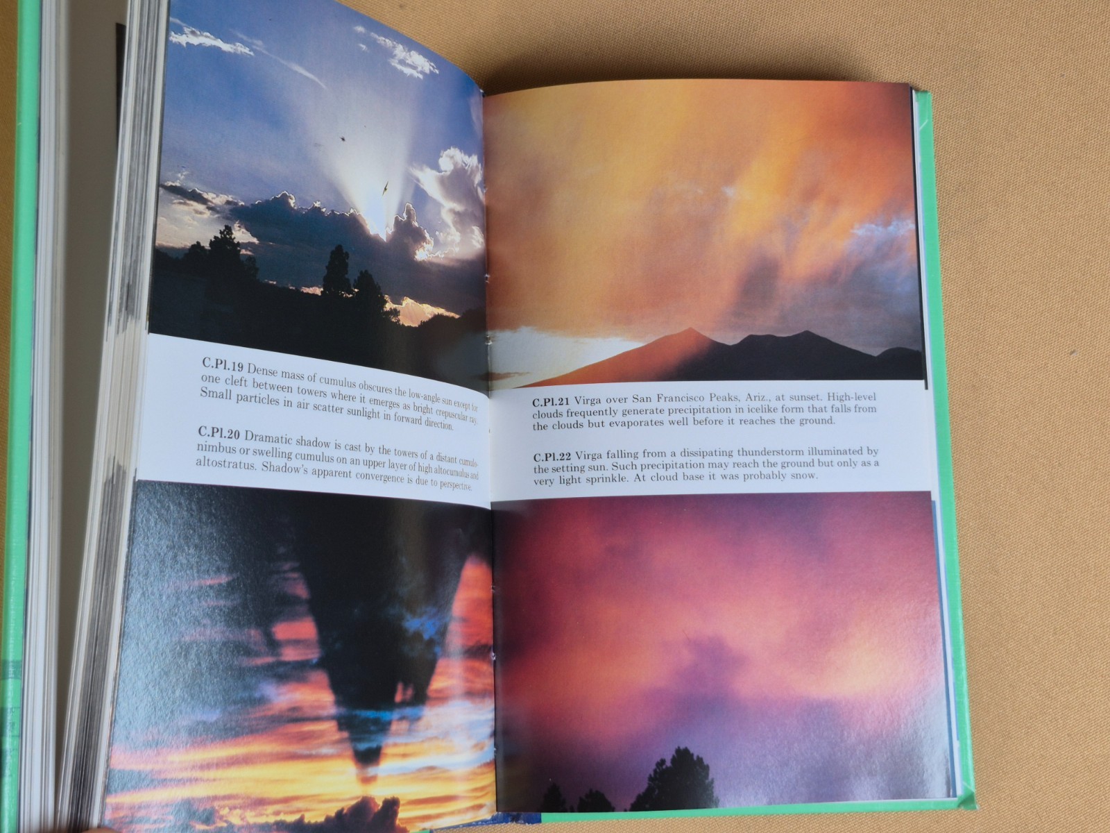 A Field Guide to the Atmosphere – Hardcover, Dust Jacket – Peterson Guide Series