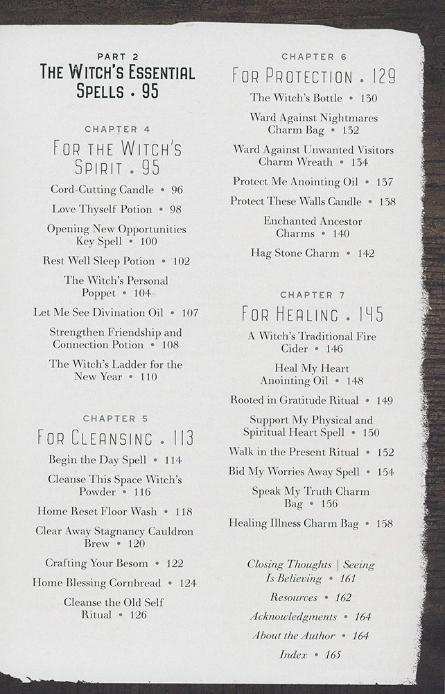 BEGINNER WITCH’S HANDBOOK – 2025 PB – BRAND NEW