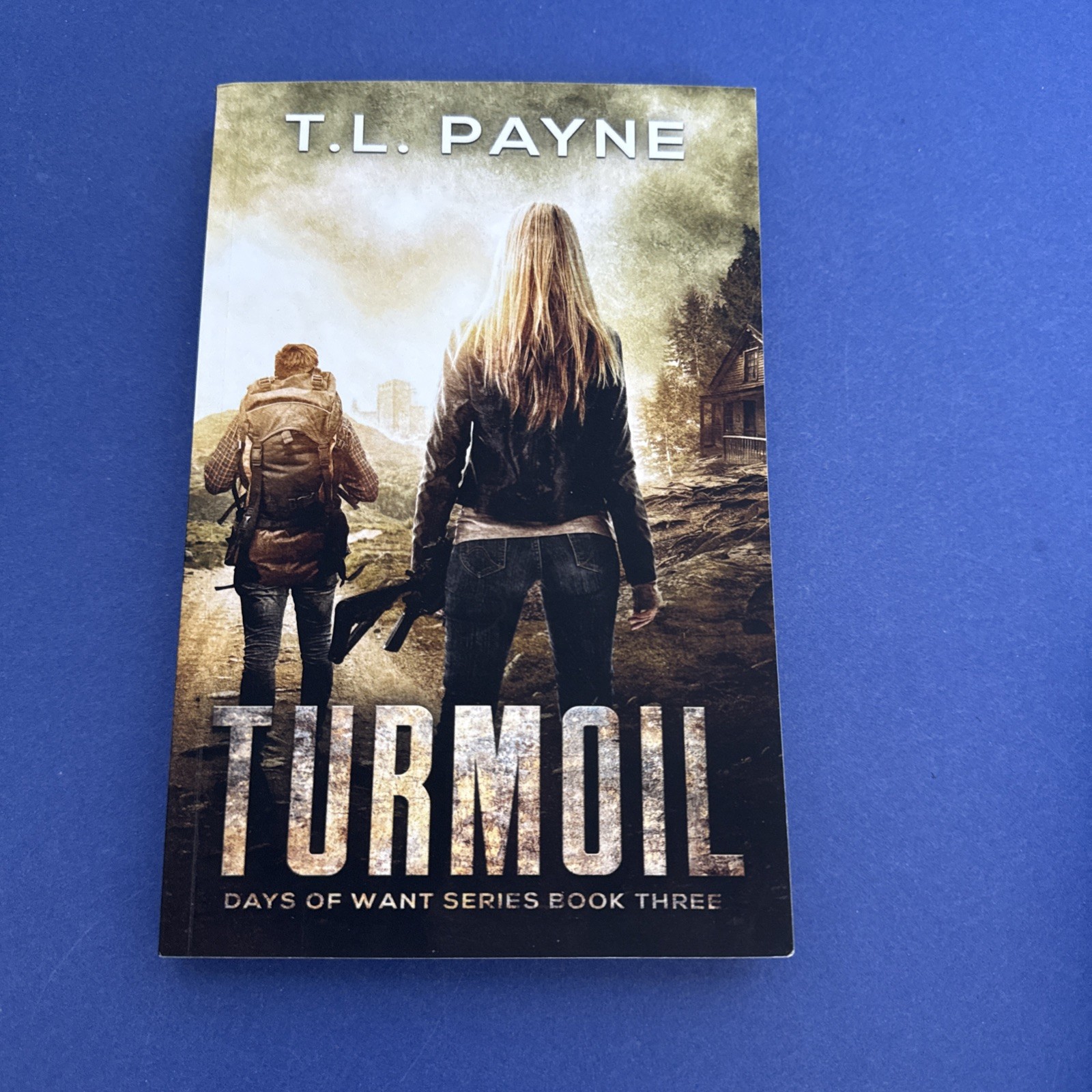 Lot of 7 ~ Trade PB Books ~ T. L. Payne ~ Complete DAYS OF WANT Series