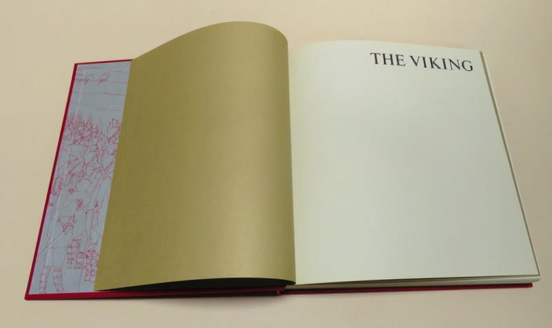 The Vikings by Tre Tryckare 1966 First Edition HC / DJ w/ Slipcase