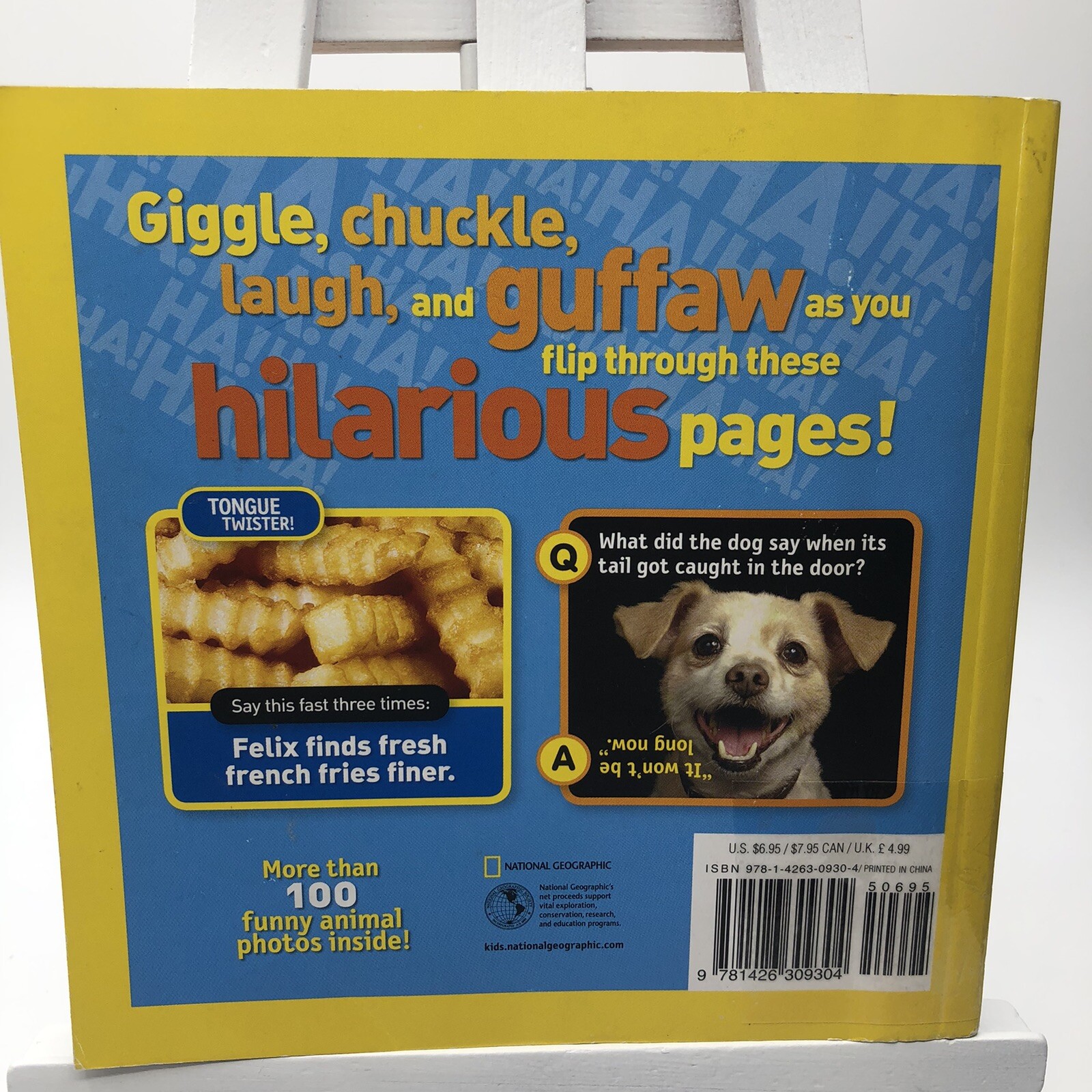Just Joking : 300 Hilarious Jokes, Tricky Tongue Twisters, and Ridiculous Riddle