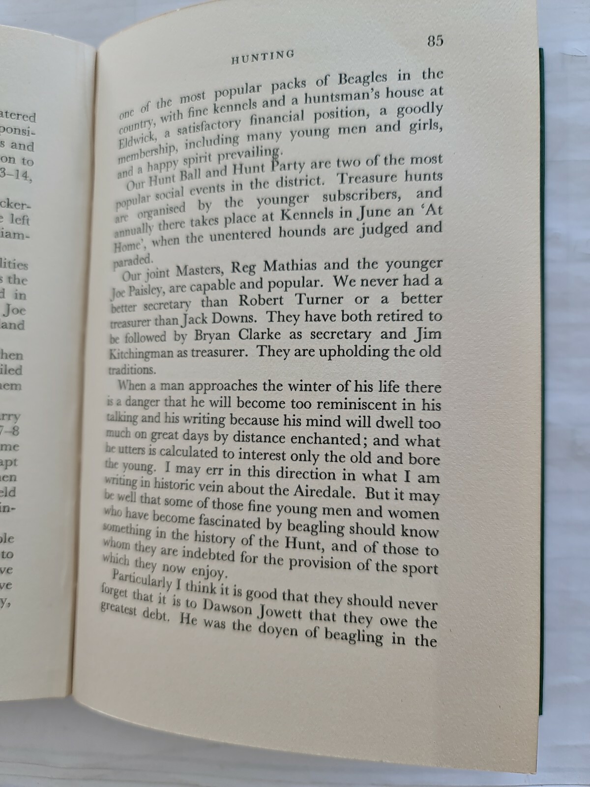I Look Back Again W Watmough Signed Author Date 1966?