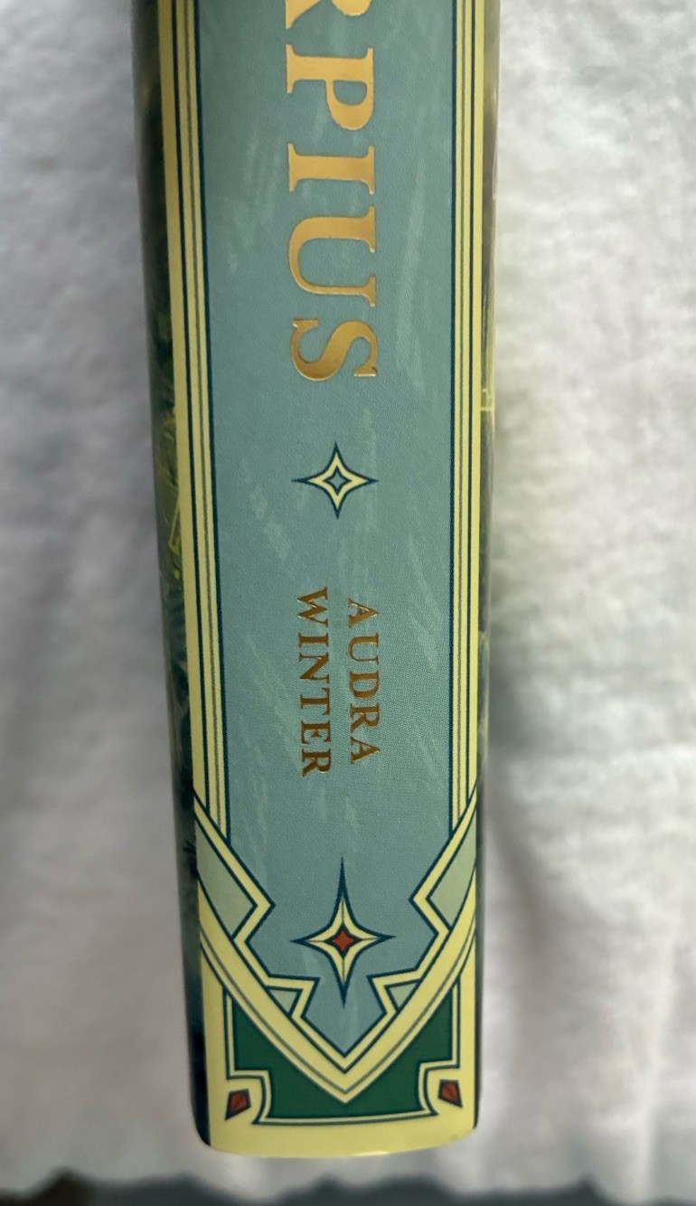 SIGNED Audra Winters Age of Scorpius First Edition Hardcover Limited Set