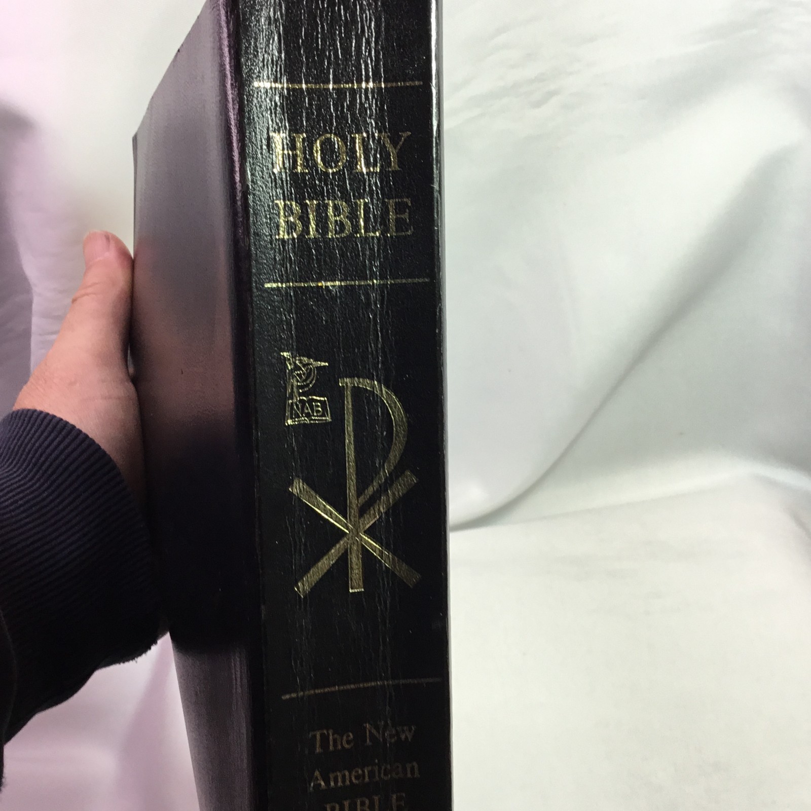 Holy Bible New American Bible NAB Catholic Press World Paperback 1970 1st Ed