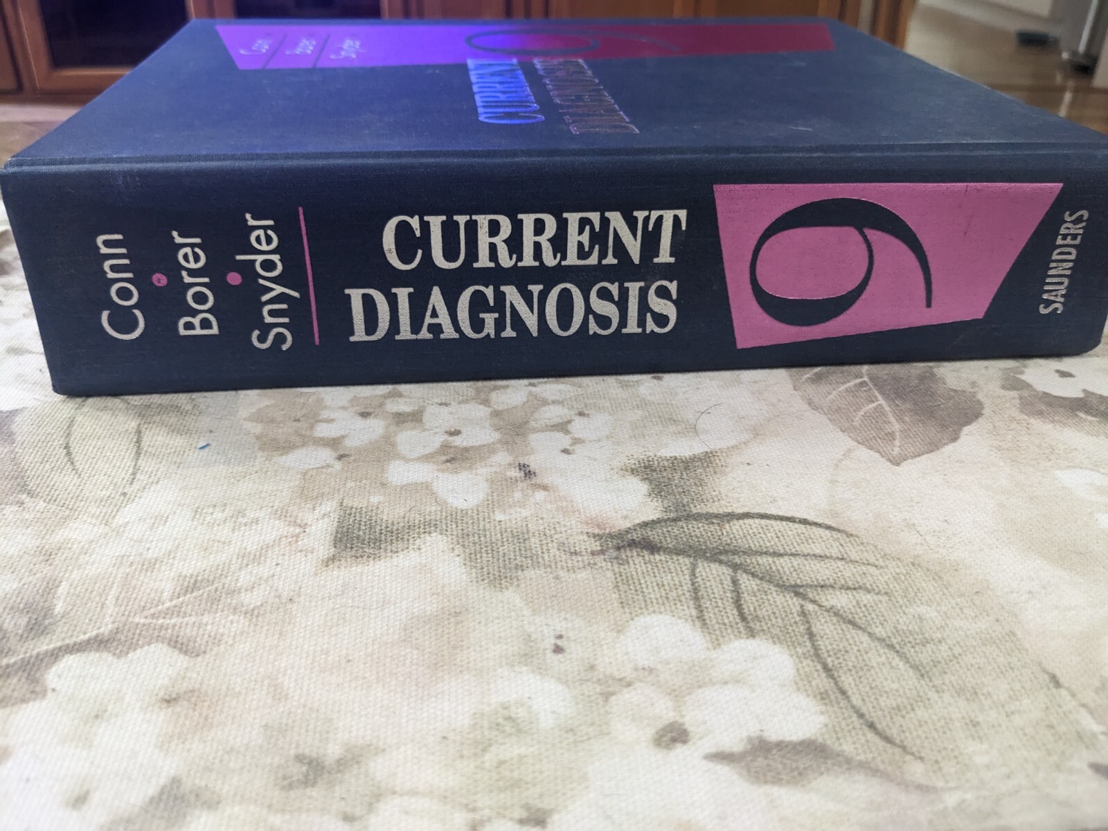 Current Diagnosis 9 Snyder Borer Conn