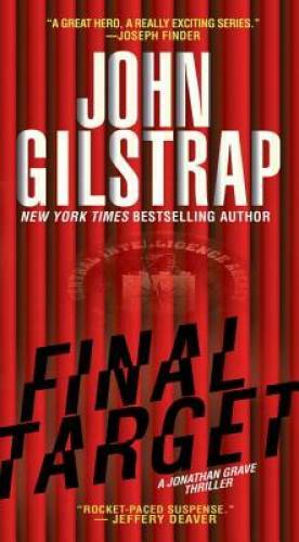 Final Target (A Jonathan Grave Thriller) – Mass Market Paperback – GOOD