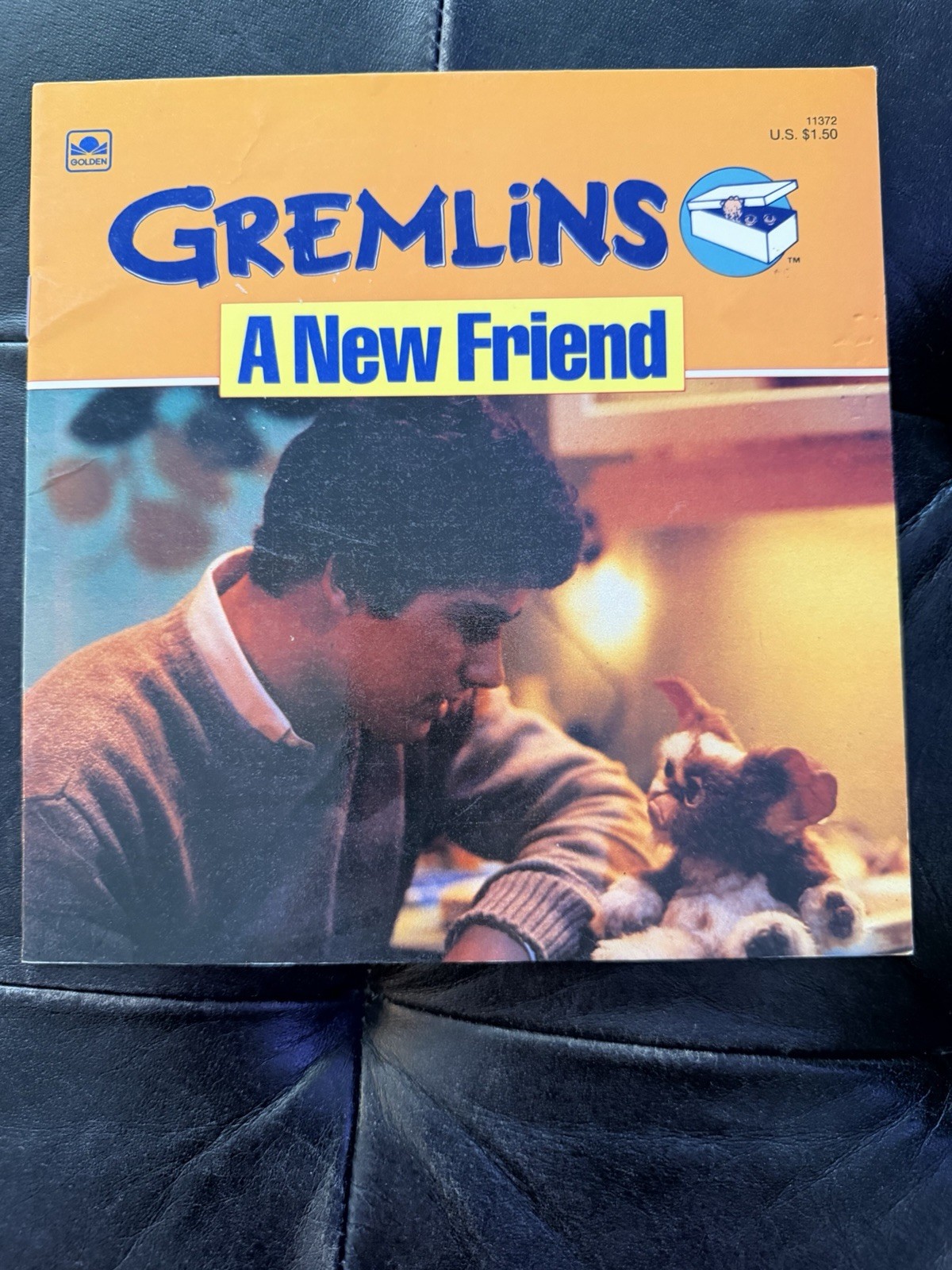Gremlins A New Friend 1984 Golden Book Vintage Movie Tie In Storybook Gizmo 1L