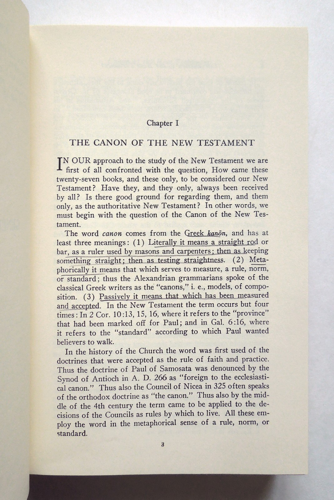 Introduction to the New Testament – H.C. Thiessen, 1973 hc, Wm. B. Eerdmans Pub.