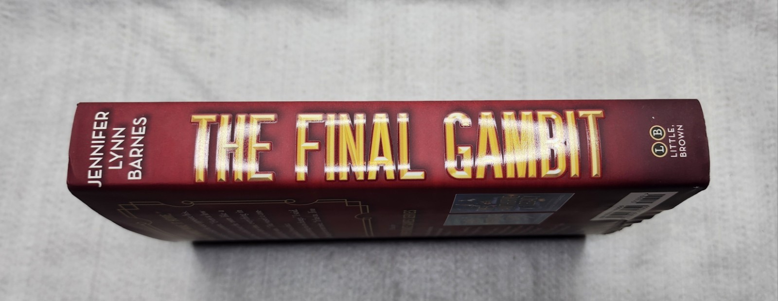 The Final Gambit- An Inheritance Games Novel By Jennifer Lynn Barnes