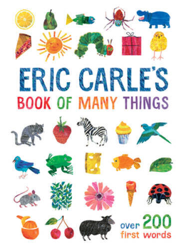 Eric Carle’s Book of Many Things (The World of Eric Carle) – VERY GOOD