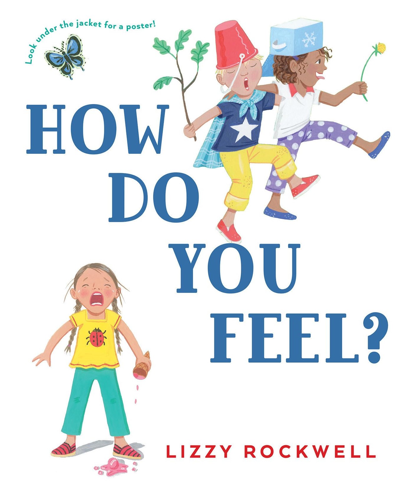 How Do You Feel? – paperback Rockwell, Lizzy