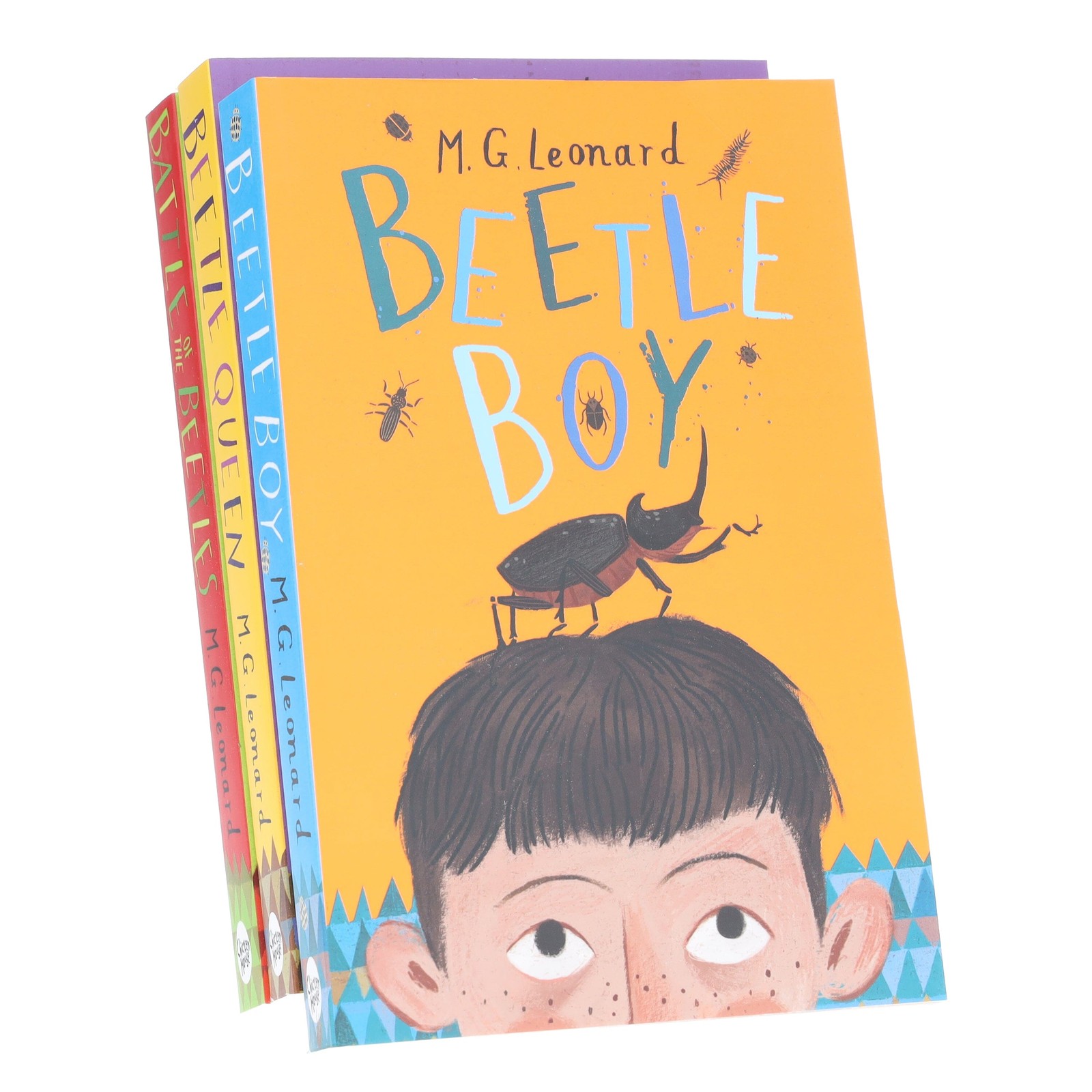 Beetle Boy Series by M.G. Leonard 3 Books Collection Set – Ages 9+ – Paperback