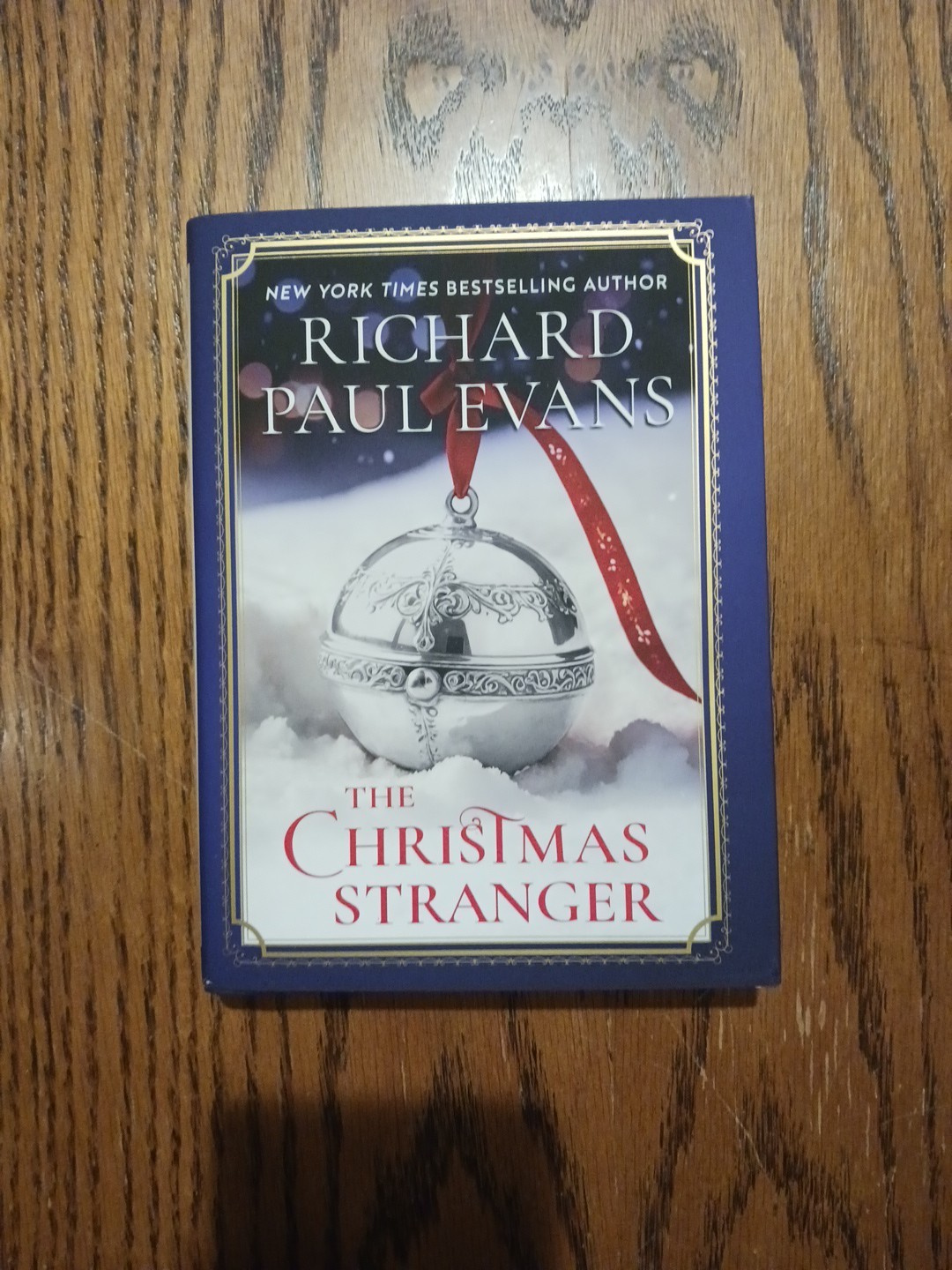 Christmas Stranger by Richard Paul Evans (2025, Hardcover)