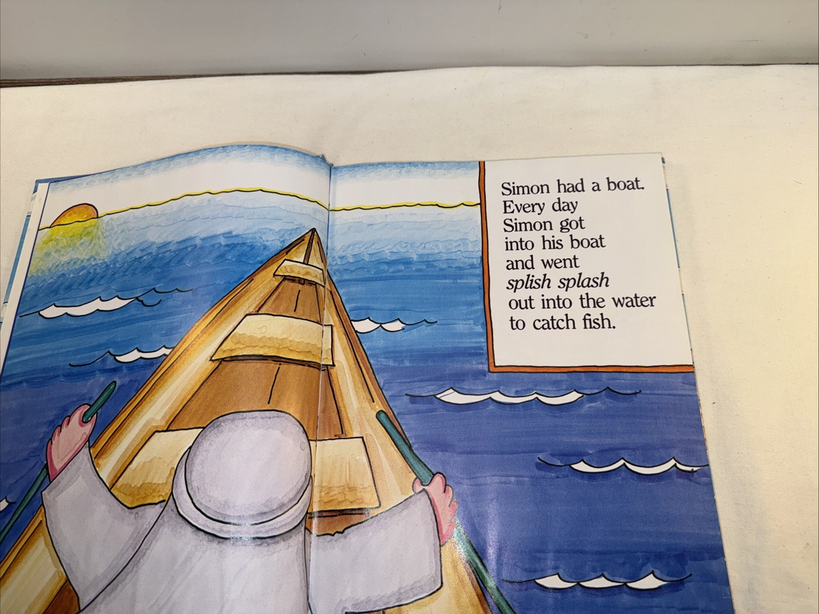 Read aloud Bible Stories Children Book Illustrated easy to understand 158 pages