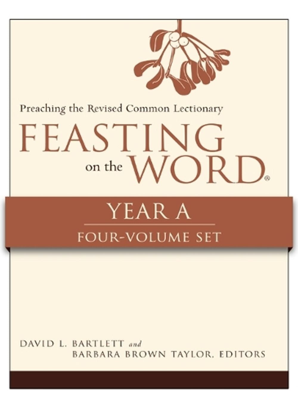 Feasting on the Word, Year A, 4-Volume Set by David L. Bartlett (English) Paperb