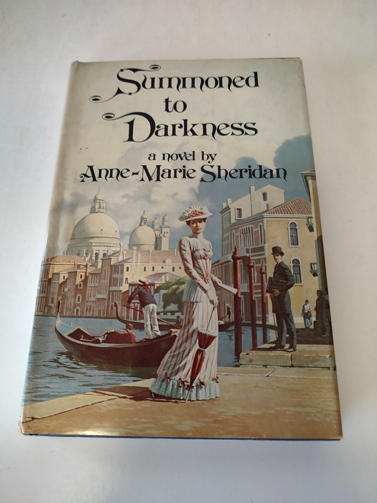 Summoned to Darkness a novel by Anne-Marie Sheridan Mystery Suspense Drama