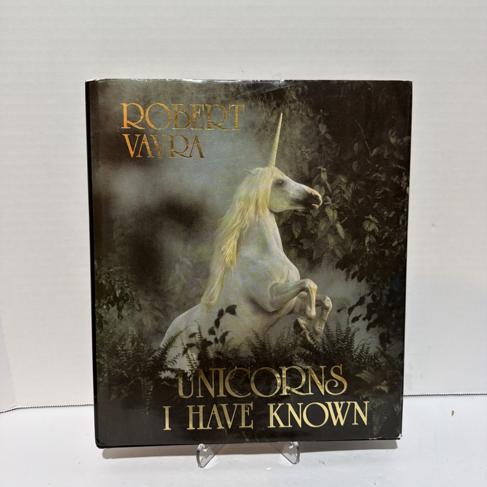 Unicorns I Have Known, Vavra, Robert