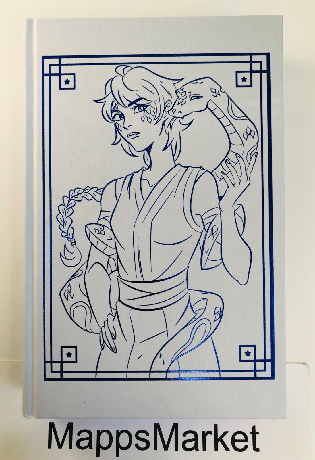 SIGNED Her Radiant Curse by Elizabeth Lim FAIRYLOOT EXCLUSIVE Stenciled Edge NEW