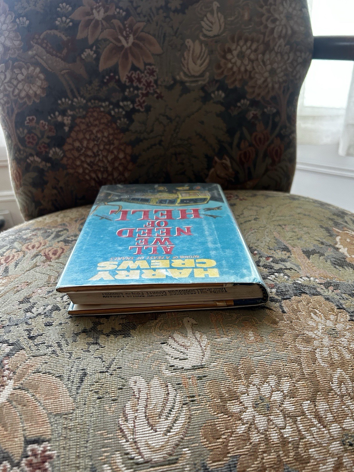 All We Need Of Hell by Harry Crews, 1987 First Edition, 1st Printing HCDJ