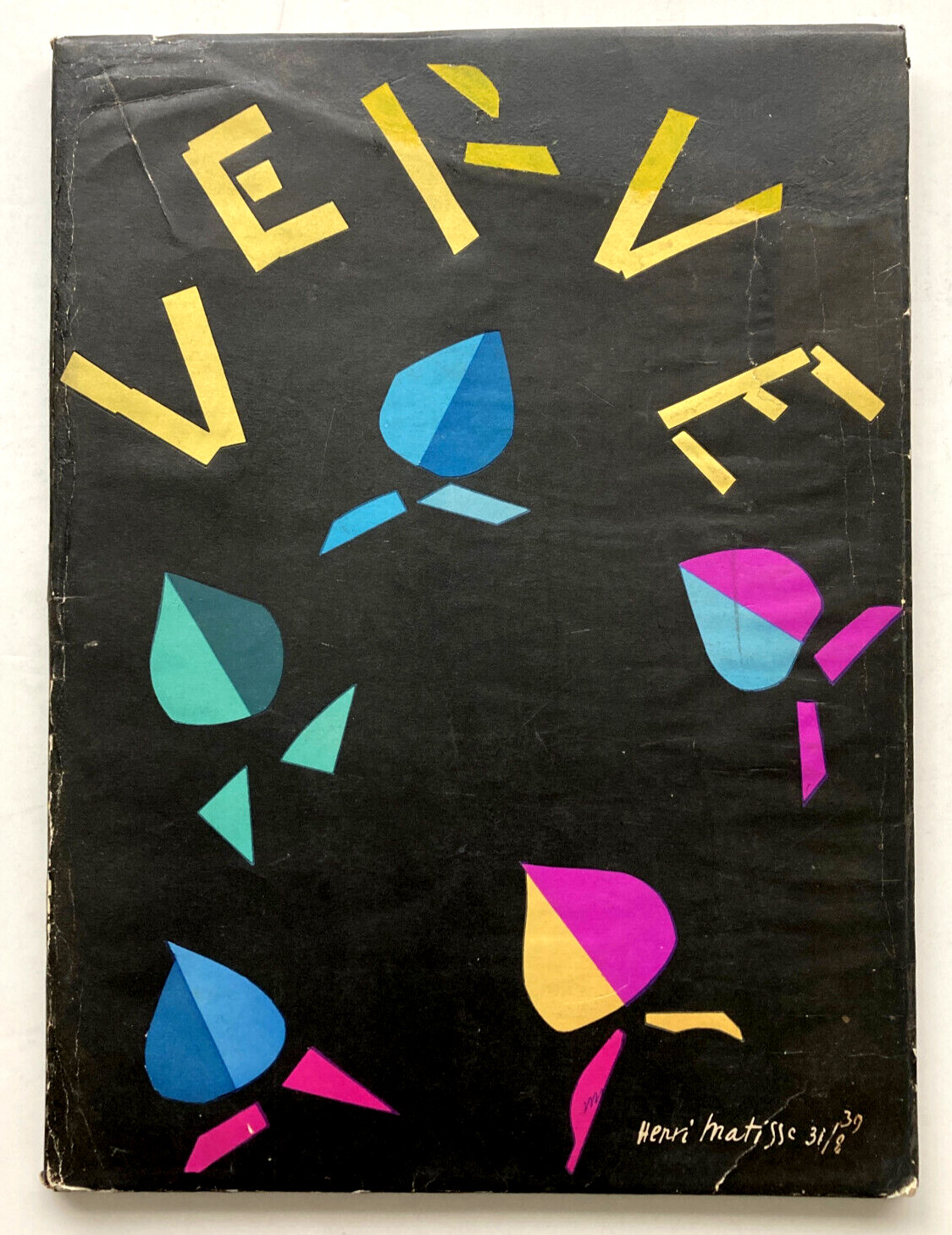 VERVE. Reveue artistique et littéraire. N° 8 (Vol. II) MATISSE, MIRÓ, BONARD.