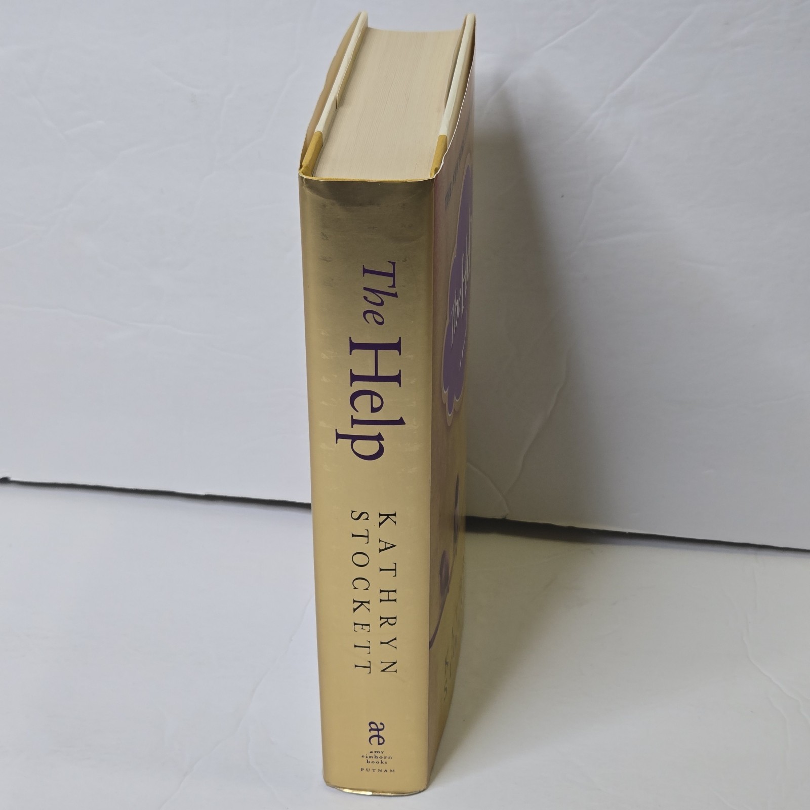 THE HELP Kathryn Stockett *SIGNED* 1st Edition, 31st Printing 2009 Hardcover DJ