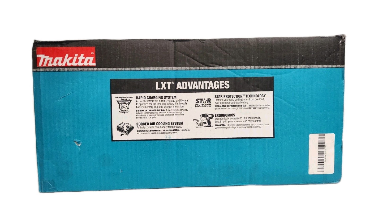 Makita XRH011TWX 18V LXT Lithium‑Ion Brushless Cordless 1 inch Rotary Hammer Kit