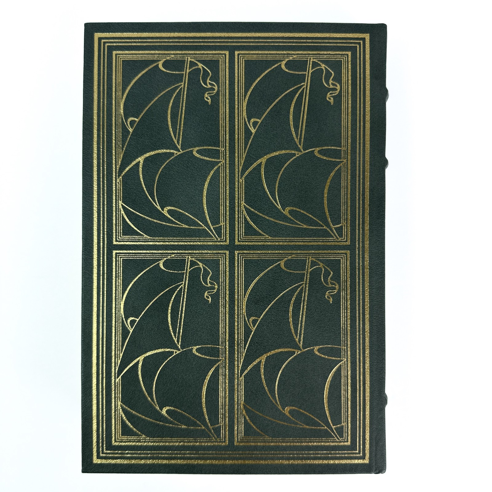 Franklin Library Signed First Ed Wings of the Morning 1990 Thomas Tryon Leather