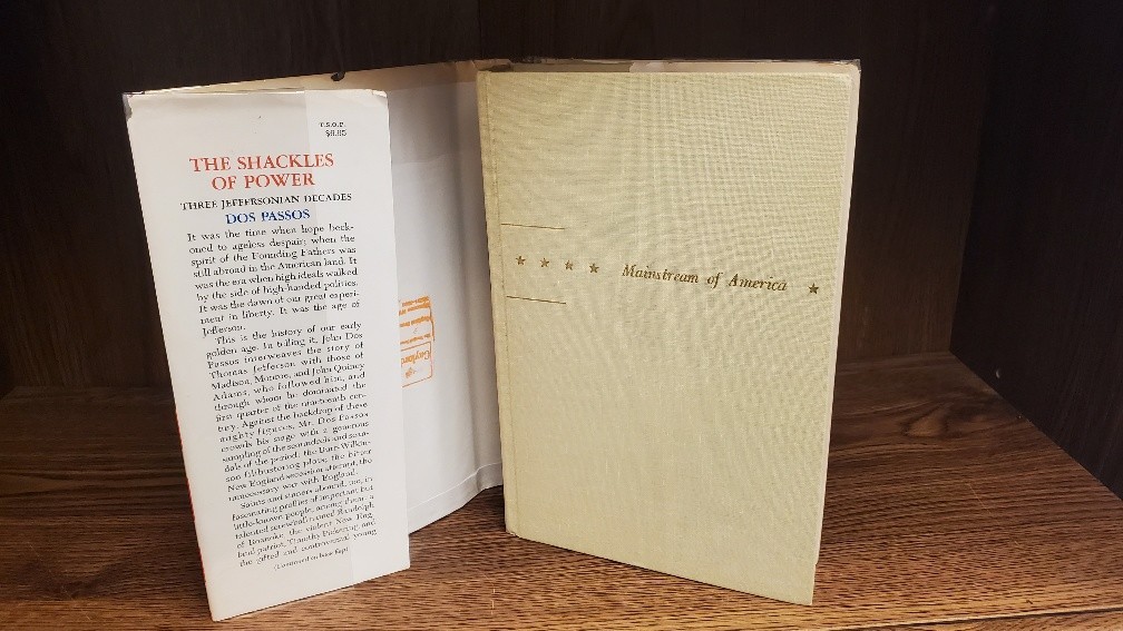 The Shackles of Power (Hardcover, 1966) First Edition John Dos Passos