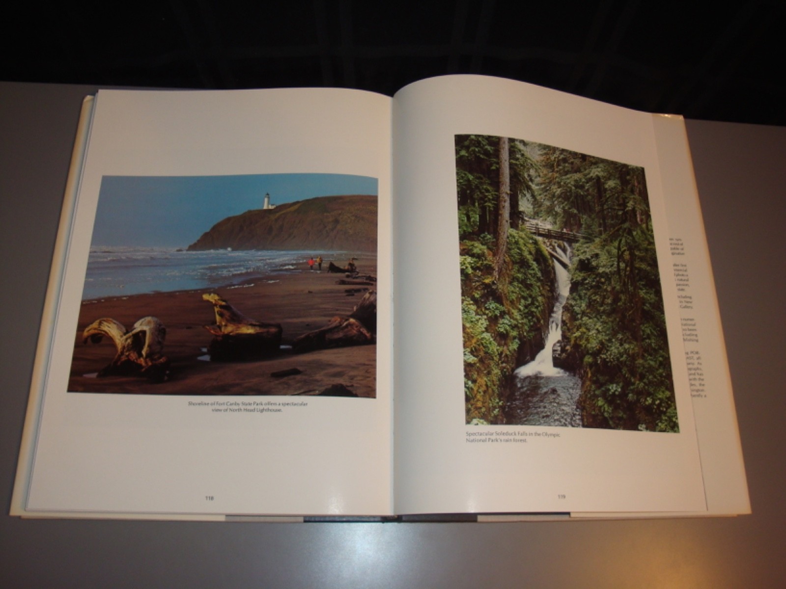 Washington II Hardcover Photography Ray Atkeson History Travel Homeschool
