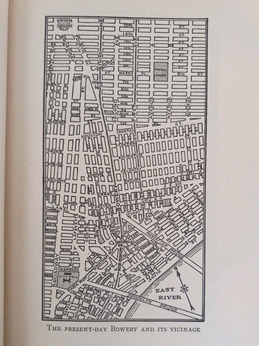 Scarce Old Bowery Days, 1931 1st Ed.,New York City, Harlow, Bohemia, History HB