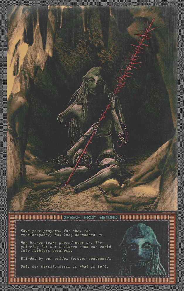 Godhusk – Rebirth Official Guide Paperback Art Book | Plastiboo (Vermis) | UK