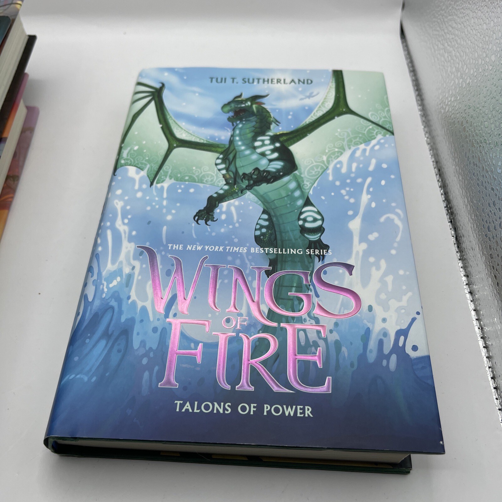 Tui T. Sutherland Wings Of Fire Hardcovers 8,9,11,12 First Printing Scholastic