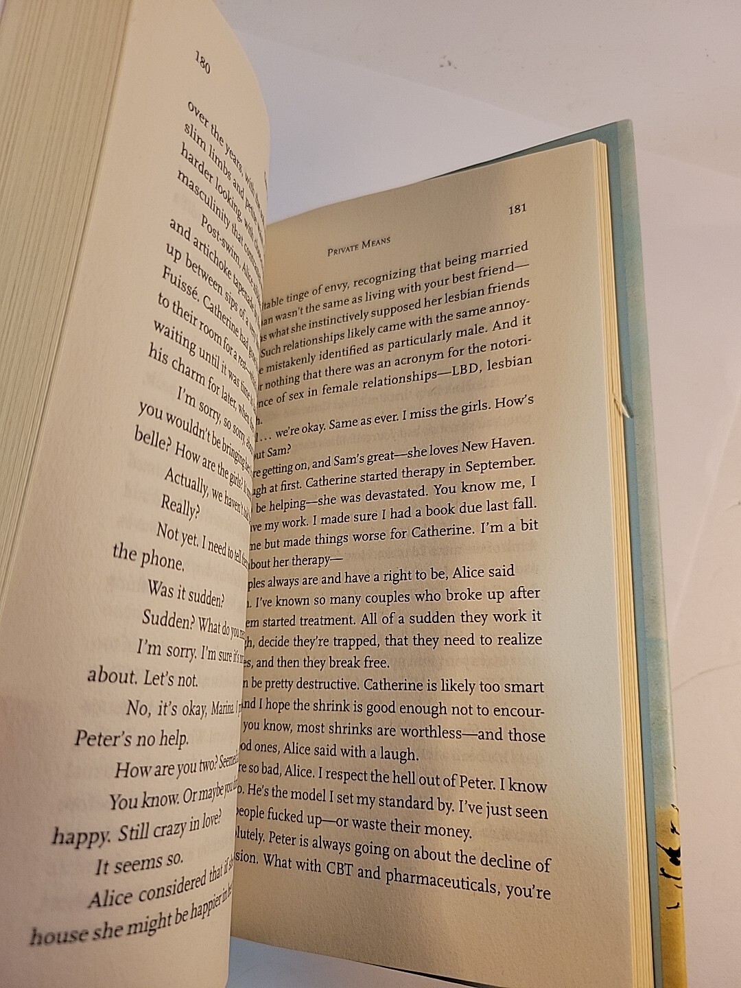 Private Means by Cree LeFavour (2020, Hardcover)
