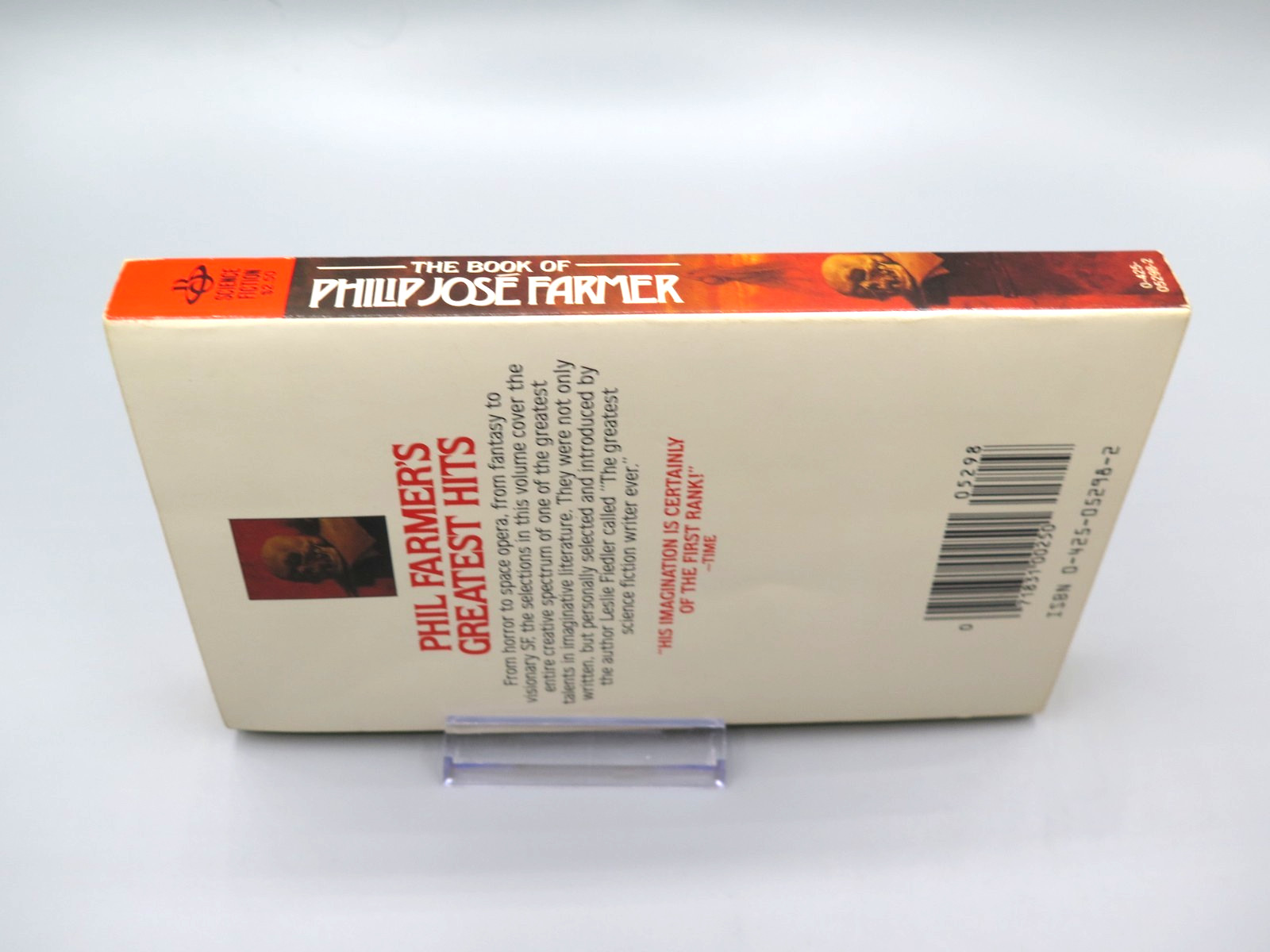 The Book of Philip Jose Farmer. 1982 Berkley Books Vintage SF Anthology