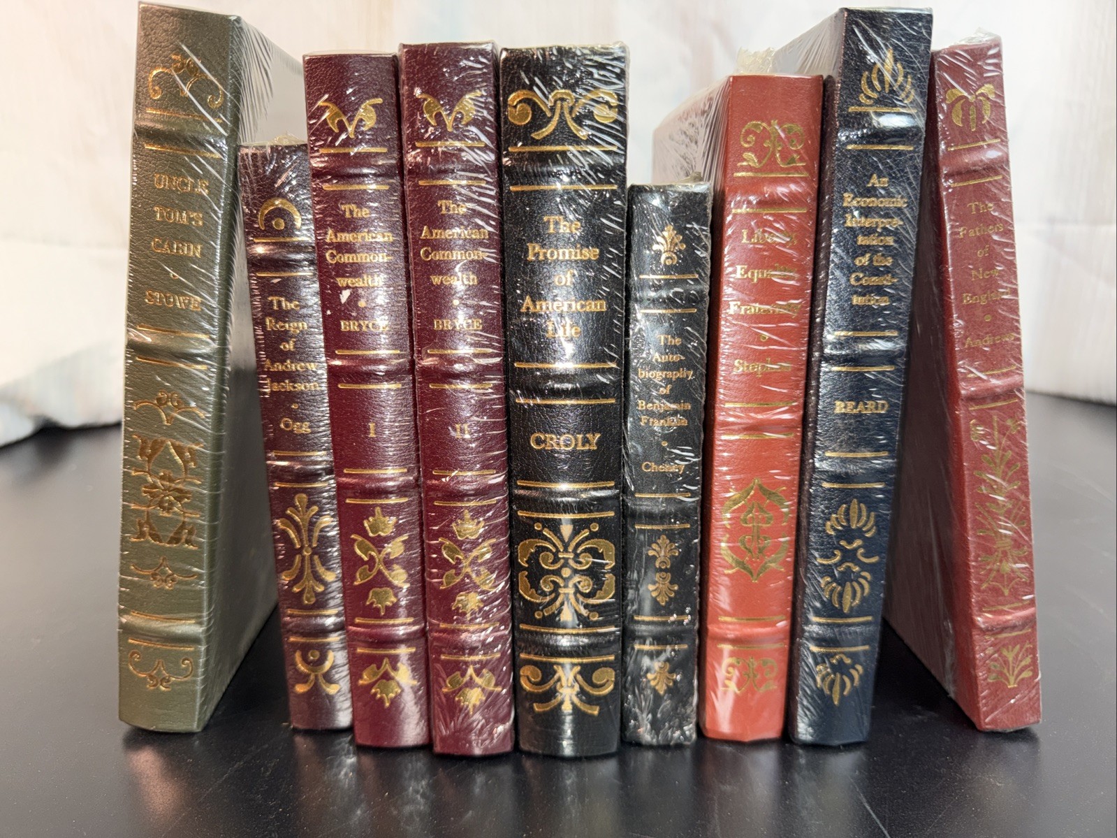 Wayne La Pierre Leather Books Lot of 9. Sealed New