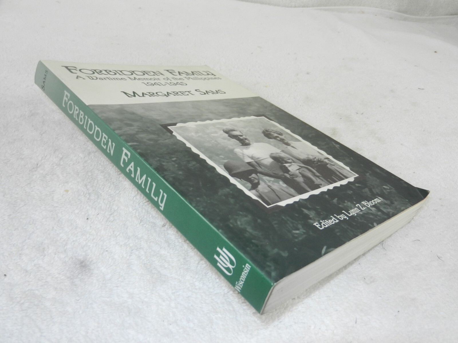 WW II Philippines POW – Married women w/ POW Camp boyfriend “FORBIDDEN FAMILY”