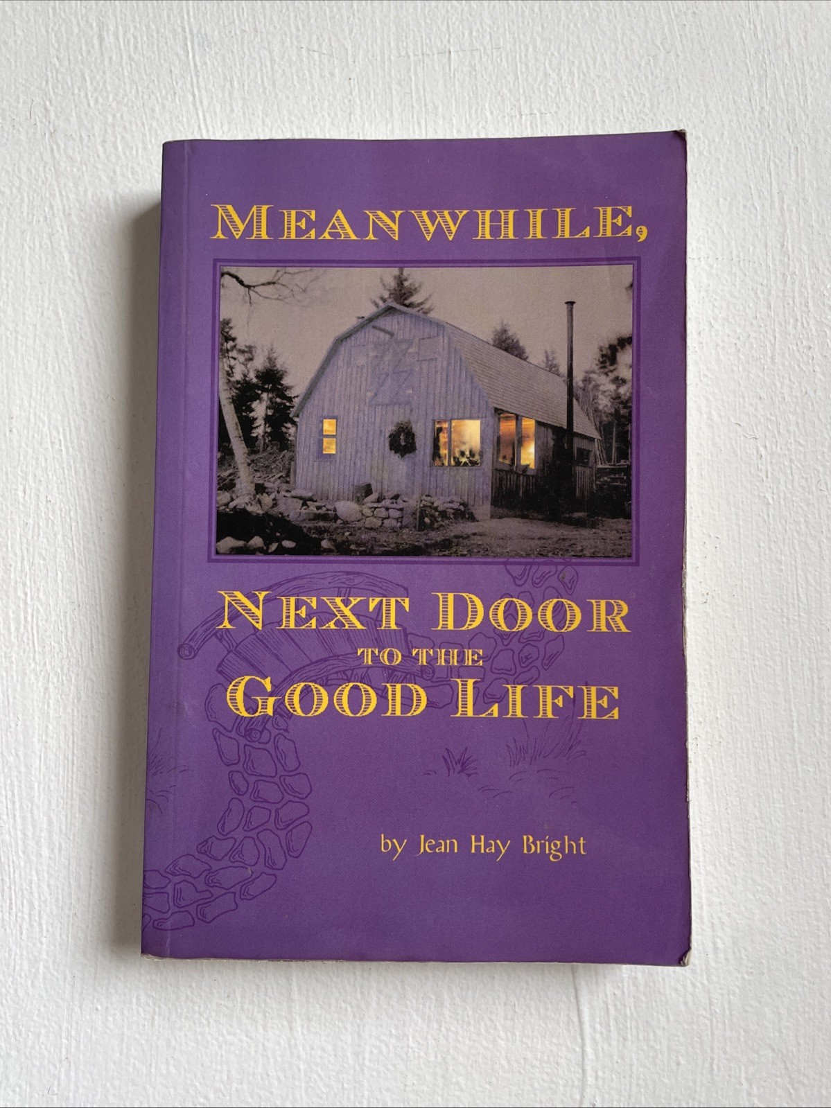 Meanwhile Next Door to the Good Life by Jean Hay Bright paperback