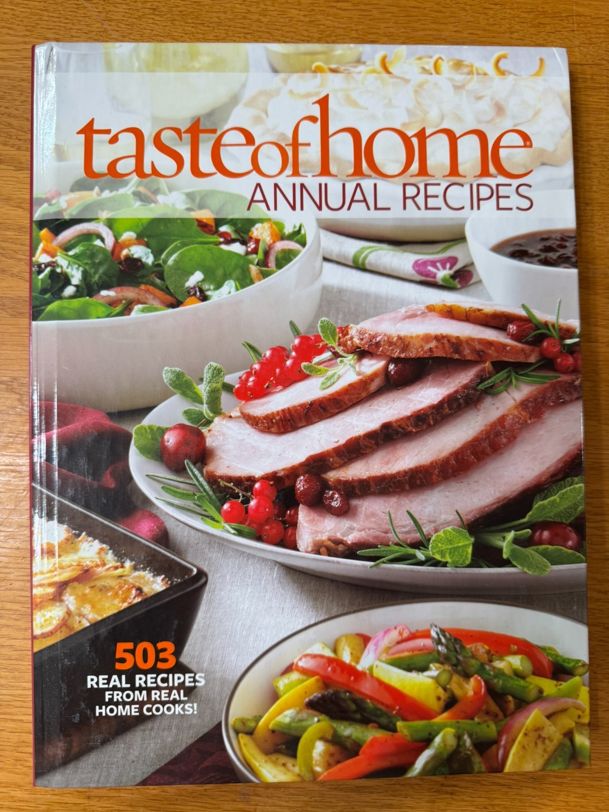 Taste of Home Annual Recipes cookbooks – 8 total
