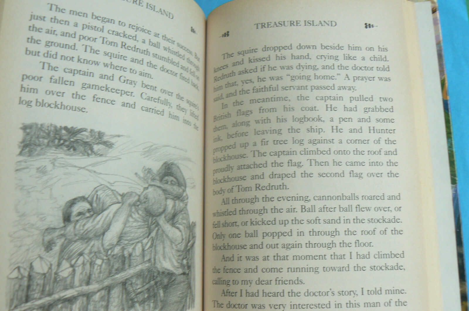 Dalmatian Press Children’s Classic: Treasure Island,Robert Louis Stevenson HC’01