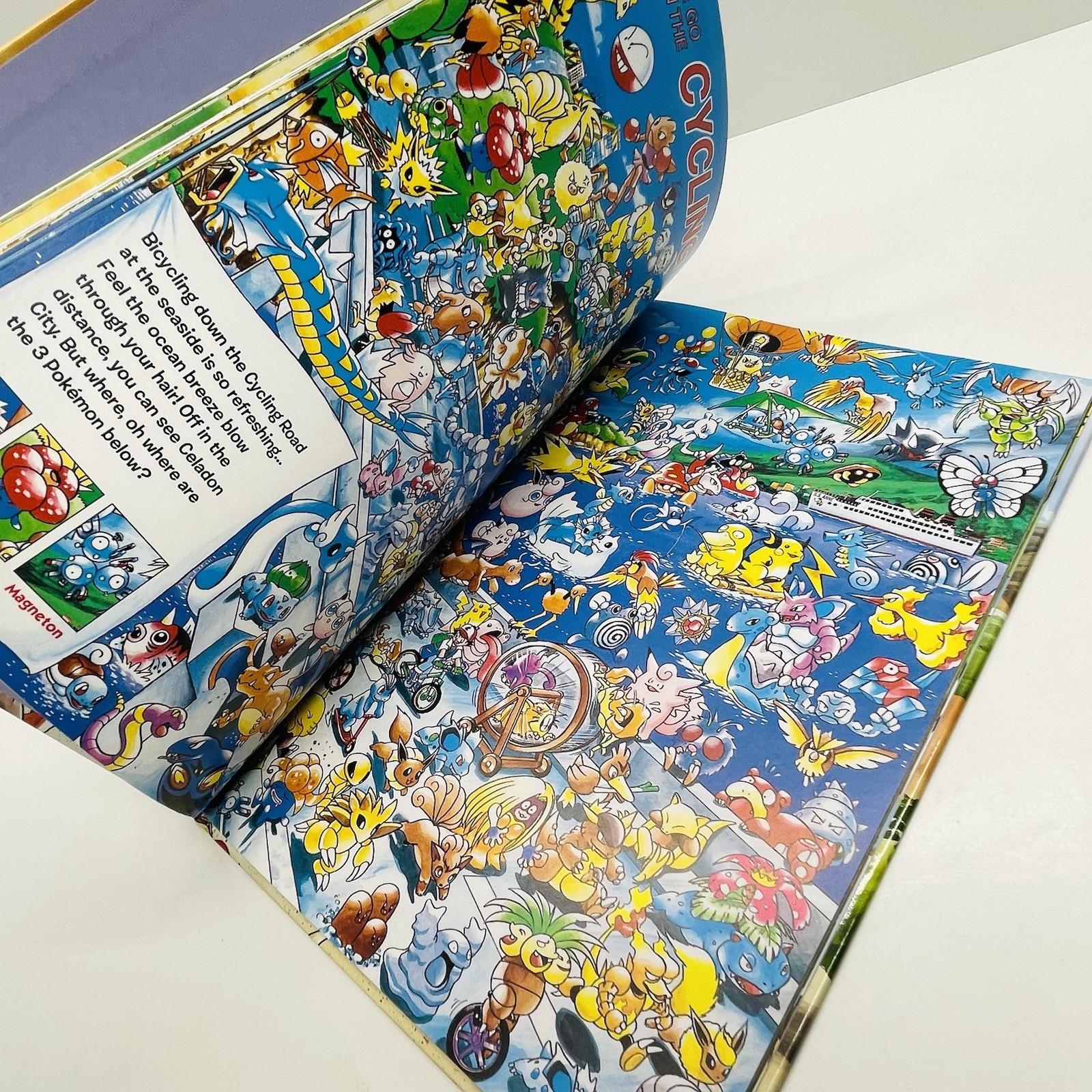 Let’s Find Pokemon! Special Complete Edition 2017 First Edition Hardcover – NEW