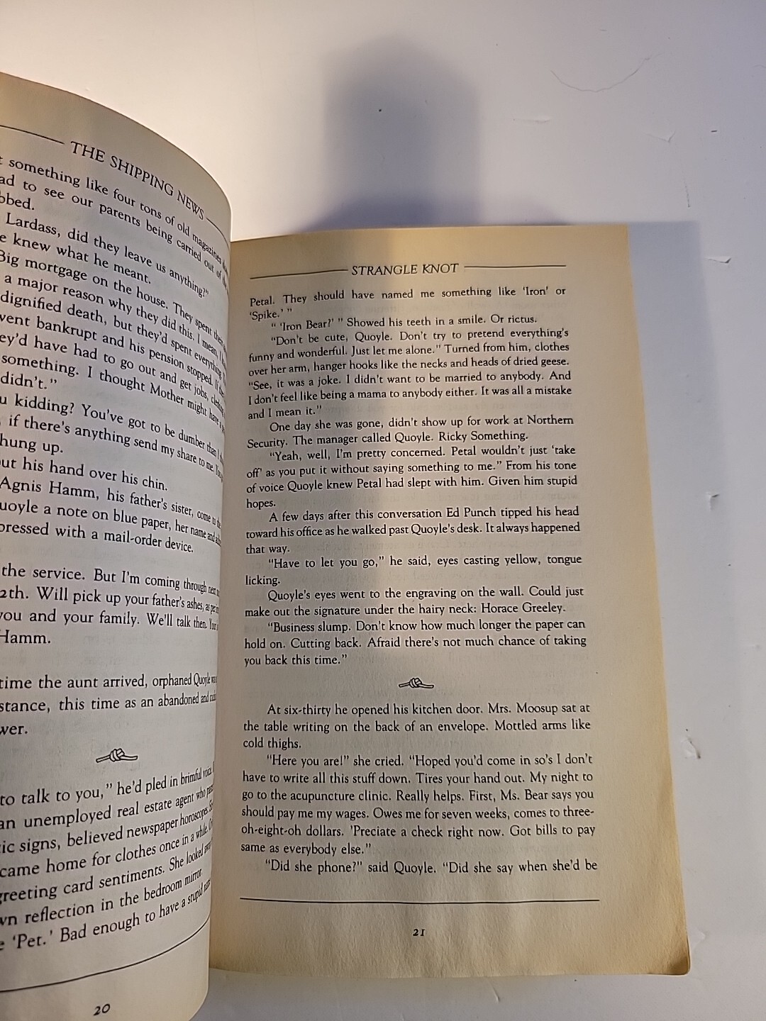 Shipping News by Annie Proulx (1994, Trade Paperback)