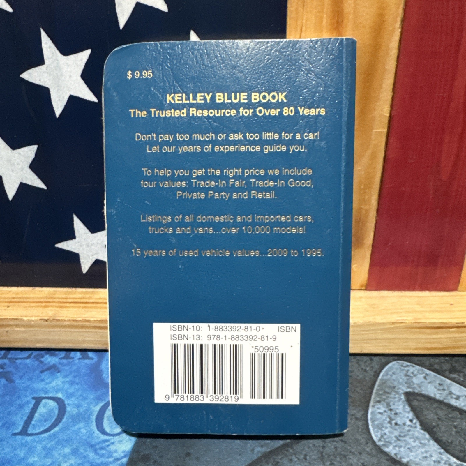 KELLEY BLUE BOOK USED CAR GUIDE 1995-2009 Jan-March
